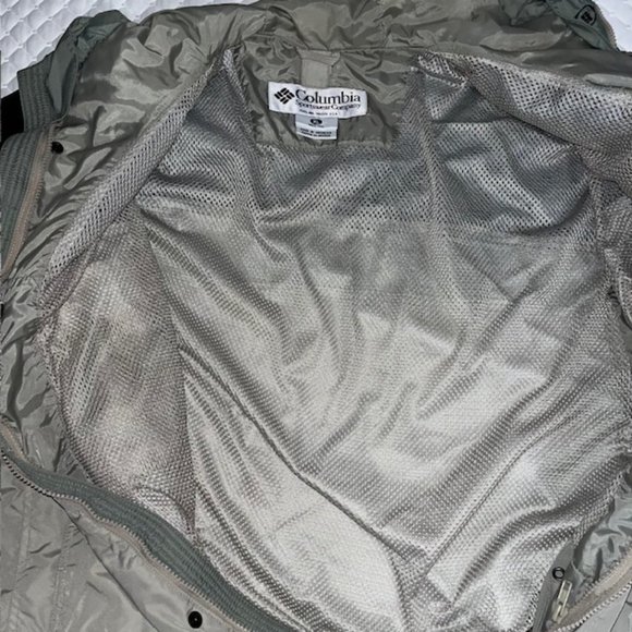 Columbia Men's Tall XL Full Zip Hooded Coat - Picture 6 of 11